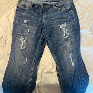 Torrid boot cut jeans